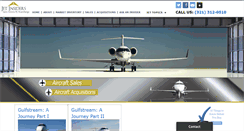 Desktop Screenshot of jetinsiders.com