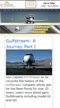 Mobile Screenshot of jetinsiders.com